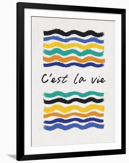 C'est la Vie-Sasha Blake-Framed Giclee Print