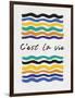 C'est la Vie-Sasha Blake-Framed Giclee Print