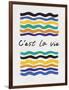 C'est la Vie-Sasha Blake-Framed Giclee Print