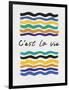 C'est la Vie-Sasha Blake-Framed Giclee Print