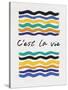 C'est la Vie-Sasha Blake-Stretched Canvas