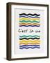 C'est la Vie-Sasha Blake-Framed Art Print