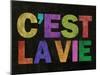 C'est La Vie-null-Mounted Poster