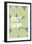 C’est La Vie-Incado-Framed Art Print