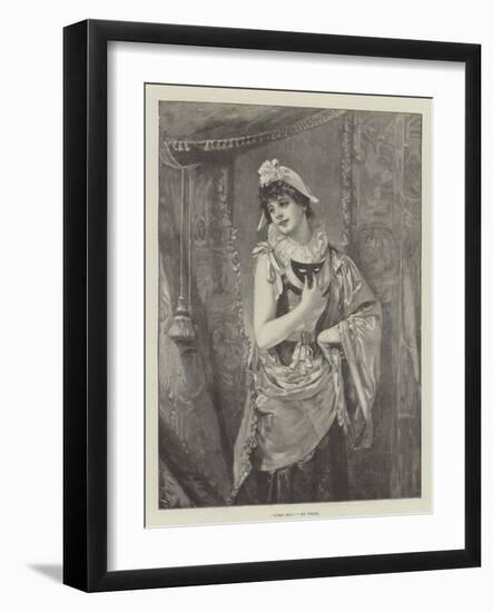 C'Est Moi!-null-Framed Giclee Print