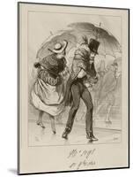 C'Était Bien Composé, Pas Vrai Laurent?, 1838-Paul Gavarni-Mounted Giclee Print