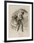 C'Était Bien Composé, Pas Vrai Laurent?, 1838-Paul Gavarni-Framed Giclee Print