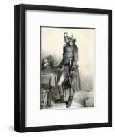 C F D Dumouriez-null-Framed Art Print