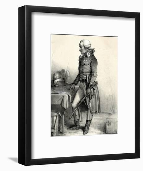 C F D Dumouriez-null-Framed Art Print