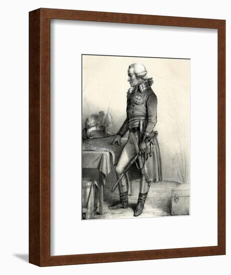 C F D Dumouriez-null-Framed Art Print