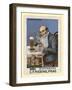 C F Piering Mustard, Prague-null-Framed Giclee Print