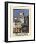 C F Piering Mustard, Prague-null-Framed Giclee Print