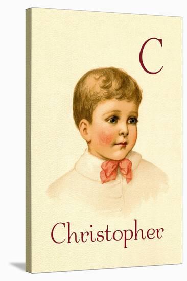 C for Christopher-Ida Waugh-Stretched Canvas