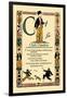 C for Clark Claudius-Tony Sarge-Framed Art Print