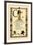 C for Clark Claudius-Tony Sarge-Framed Art Print