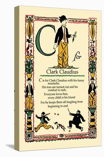 C for Clark Claudius-Tony Sarge-Stretched Canvas