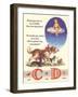 C for Cloud, D for Dog-null-Framed Art Print