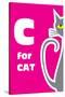 C For The Cat-Elizabeta Lexa-Stretched Canvas