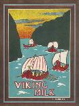Viking Milk-C. Foulkes-Stretched Canvas