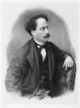 Alexandre-Edmond Becquerel French Physicist in 1865-C. Fuhr-Framed Stretched Canvas