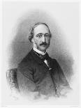 Alexandre-Edmond Becquerel French Physicist in 1865-C. Fuhr-Stretched Canvas