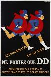 Ne Portez Que DD Poster-C. Gadoud-Laminated Giclee Print