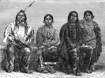 The Sioux, USA, 19th Century-C Gilbert-Giclee Print