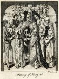 Henry VI Wedding-C. Grignion-Mounted Art Print