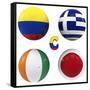 C Group of the World Cup-croreja-Framed Stretched Canvas