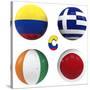 C Group of the World Cup-croreja-Stretched Canvas