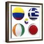 C Group of the World Cup-croreja-Framed Premium Giclee Print