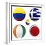 C Group of the World Cup-croreja-Framed Premium Giclee Print