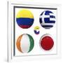 C Group of the World Cup-croreja-Framed Premium Giclee Print