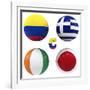 C Group of the World Cup-croreja-Framed Art Print