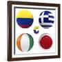 C Group of the World Cup-croreja-Framed Art Print