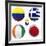 C Group of the World Cup-croreja-Framed Art Print