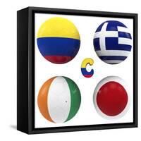 C Group of the World Cup-croreja-Framed Stretched Canvas