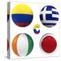 C Group of the World Cup-croreja-Stretched Canvas