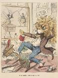 Aesop Fables-C.H. Bennett-Giclee Print