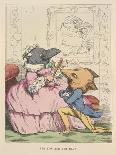 Aesop Fables-C.H. Bennett-Mounted Giclee Print