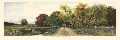 The Country Road-C. Harry Eaton-Art Print