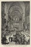 The Enthronement of the New Primate at Canterbury-C. Hentschell-Giclee Print