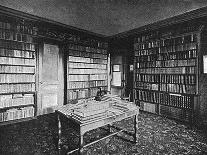 Jules Verne, Library-C Herbert-Photographic Print