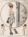 WWI, Fig Leaf Fashion-C. Hervouard-Framed Art Print