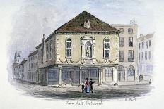 Southwark Town Hall, Borough High Street, Southwark, London, C1830-C Hill-Giclee Print