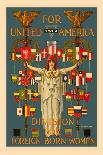 YWCA, For United America-C^ Howard Walker-Art Print
