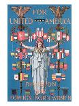 For United America-C. Howard Walker-Art Print