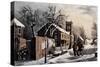 C&I: The Ambuscade-Currier & Ives-Stretched Canvas