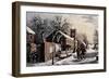 C&I: The Ambuscade-Currier & Ives-Framed Giclee Print