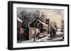 C&I: The Ambuscade-Currier & Ives-Framed Giclee Print